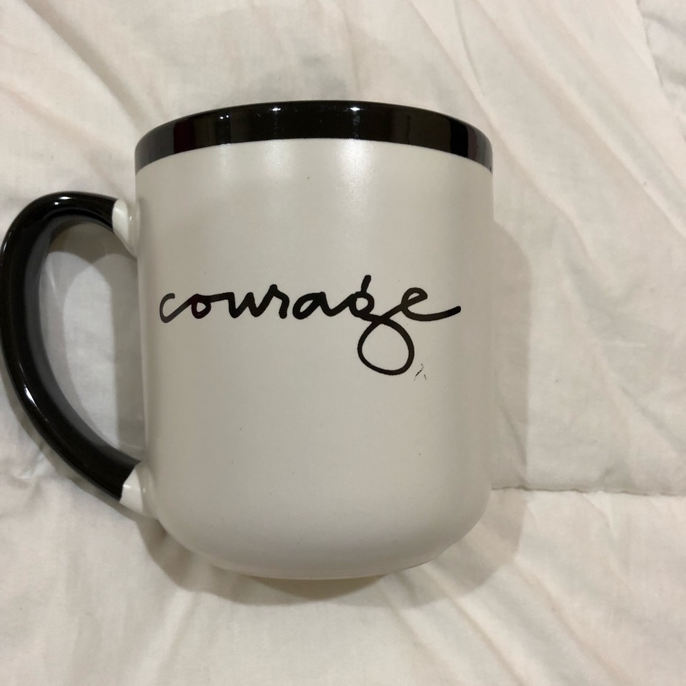 Courage mug